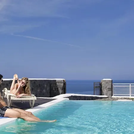 Вилла Extraordinary Santorini | 3 Bedrooms | Kagome | Breathtaking Aegean Sea Views | Private Oudoor Pool | Mechalohori Мегалохори